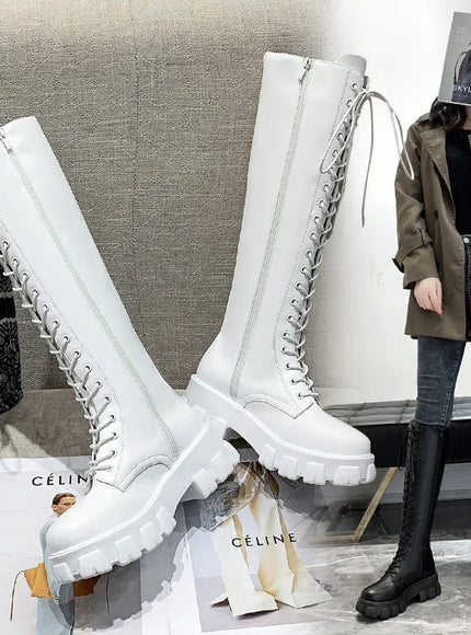 KissICON High Boots for Women 2025 New Women's Boots
