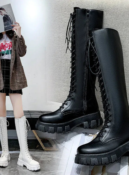 KissICON High Boots for Women 2025 New Women's Boots
