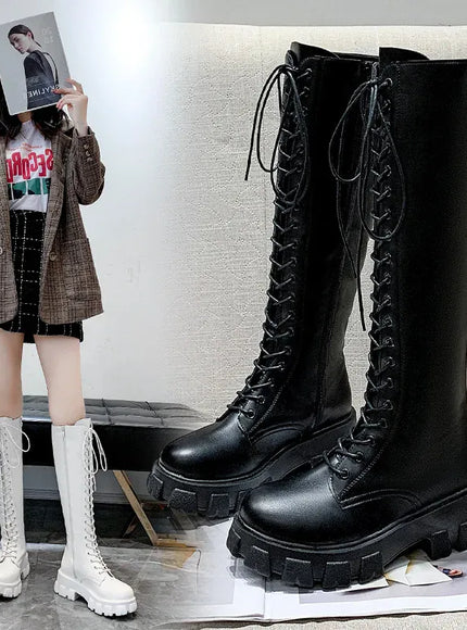 KissICON High Boots for Women 2025 New Women's Boots