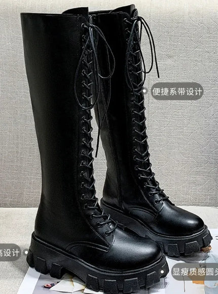 KissICON High Boots for Women 2025 New Women's Boots