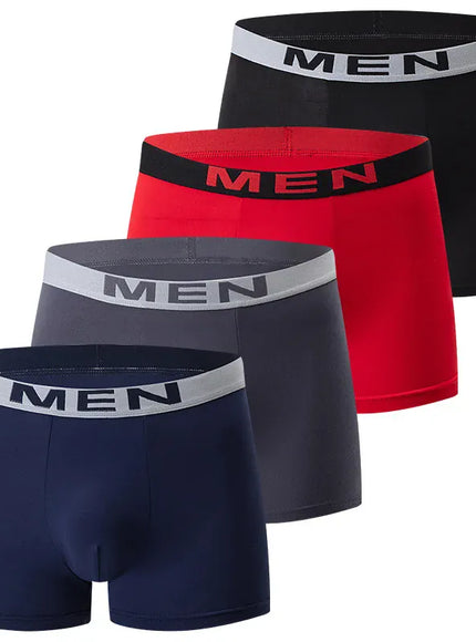 KissICON High Elastic Breathable Mens Boxer Briefs