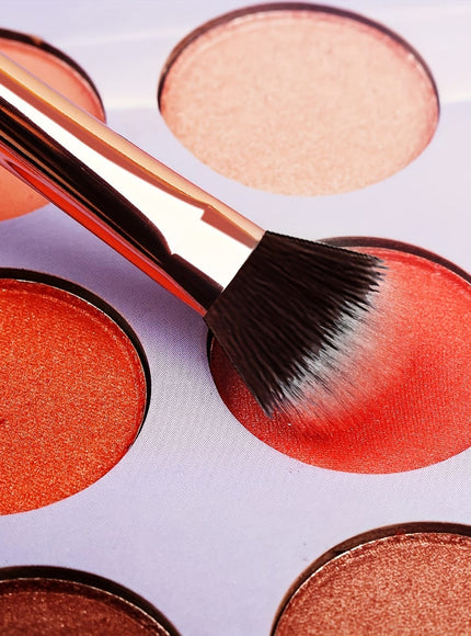 KissICON High-end Golden Golden Handmade Makeup Brush Set – Gifts Her