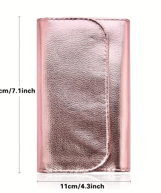 KissICON High-end Golden Golden Handmade Makeup Brush Set – Gifts Her