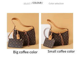 KissICON High-quality Large-capacity Girl Printing Tote – Temperament