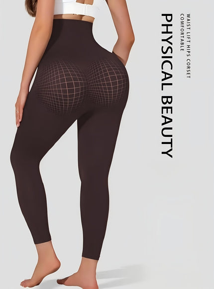 KissICON Shapewear High-Waisted Tummy Control Butt Lift Shapewear Shorts