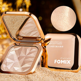 KissICON Highlight Powder Shine Bright Waterproof Champagne Contour Highlight