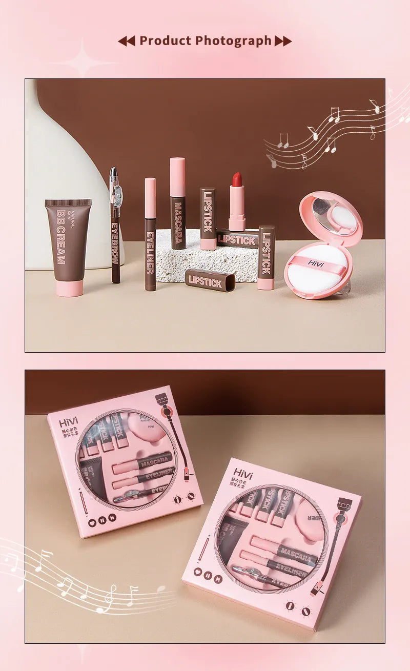 KissICON 💋 HiVi Makeup Gift Box Set - All