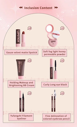 KissICON 💋 HiVi Makeup Gift Box Set - All
