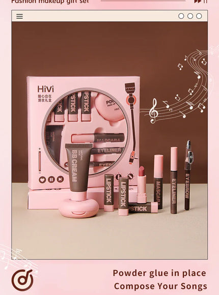 KissICON 💋 HiVi Makeup Gift Box Set - All