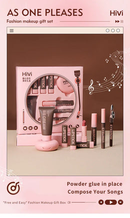 KissICON 💋 HiVi Makeup Gift Box Set - All