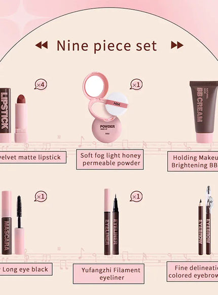 KissICON 💋 HiVi Makeup Gift Box Set - All