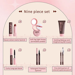 KissICON 💋 HiVi Makeup Gift Box Set - All