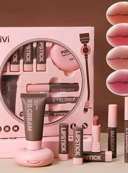KissICON 💋 HiVi Makeup Gift Box Set - All