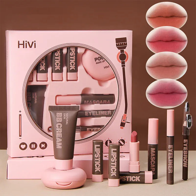 KissICON 💋 HiVi Makeup Gift Box Set - All