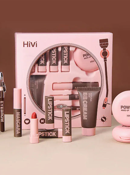 KissICON 💋 HiVi Makeup Gift Box Set - All