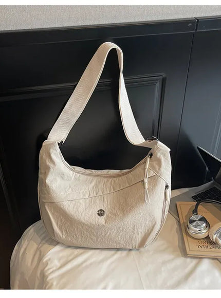 KissICON Hobo Slouchy Crossbody – Purse Commuter Shoulder