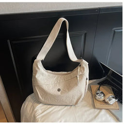 KissICON Hobo Slouchy Crossbody – Purse Commuter Shoulder