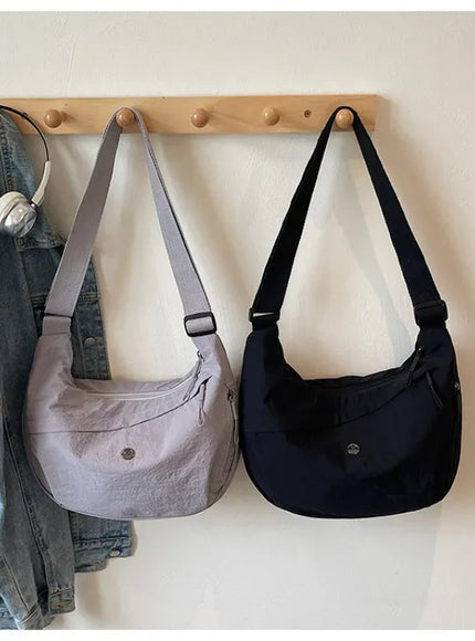 KissICON Hobo Slouchy Crossbody – Purse Commuter Shoulder
