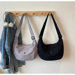 KissICON Hobo Slouchy Crossbody – Purse Commuter Shoulder