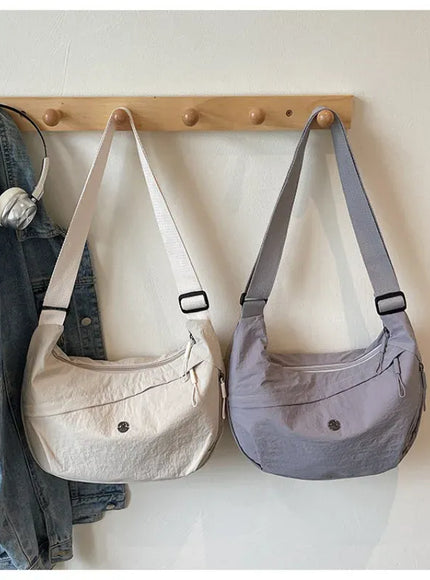 KissICON Hobo Slouchy Crossbody – Purse Commuter Shoulder