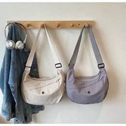 KissICON Hobo Slouchy Crossbody – Purse Commuter Shoulder