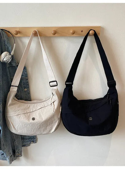 KissICON Hobo Slouchy Crossbody – Purse Commuter Shoulder