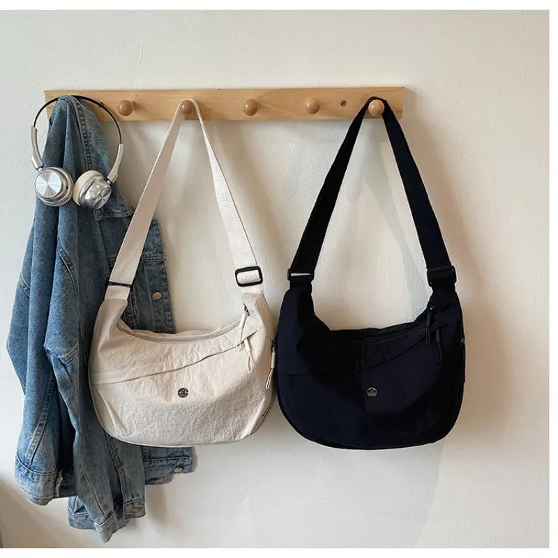 KissICON Hobo Slouchy Crossbody – Purse Commuter Shoulder