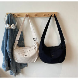 KissICON Hobo Slouchy Crossbody – Purse Commuter Shoulder