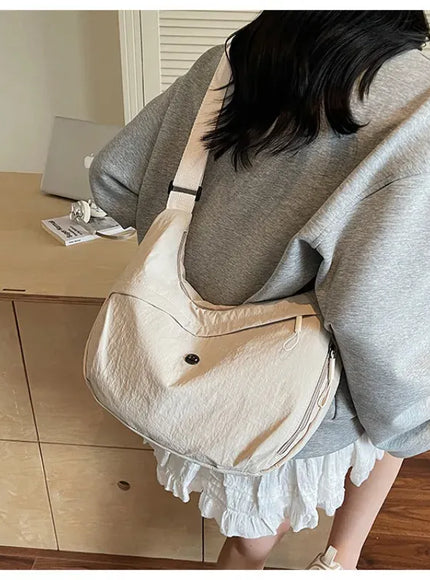 KissICON Hobo Slouchy Crossbody – Purse Commuter Shoulder