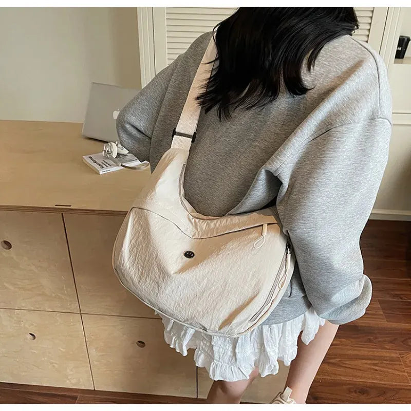 KissICON Hobo Slouchy Crossbody – Purse Commuter Shoulder