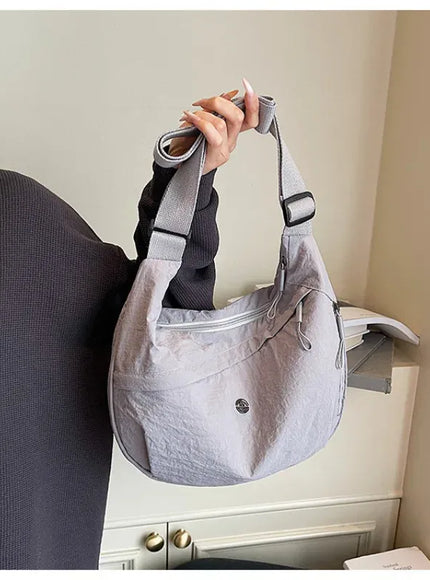 KissICON Hobo Slouchy Crossbody – Purse Commuter Shoulder
