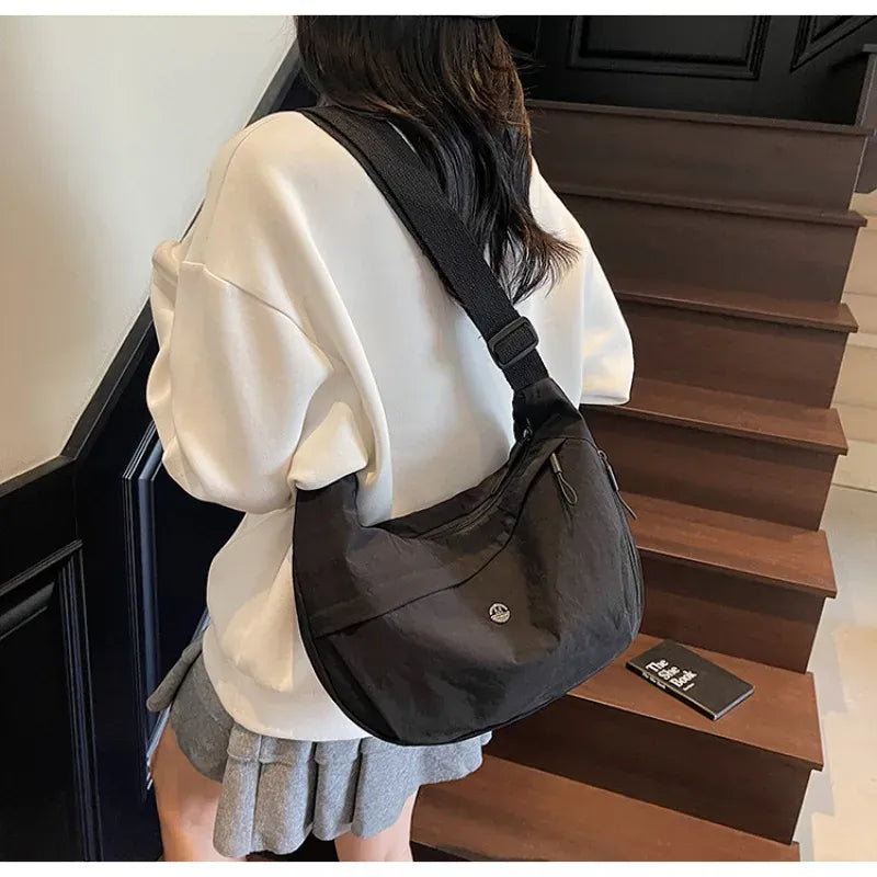 KissICON Hobo Slouchy Crossbody – Purse Commuter Shoulder