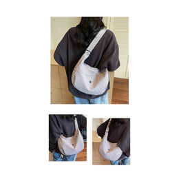 KissICON Hobo Slouchy Crossbody – Purse Commuter Shoulder