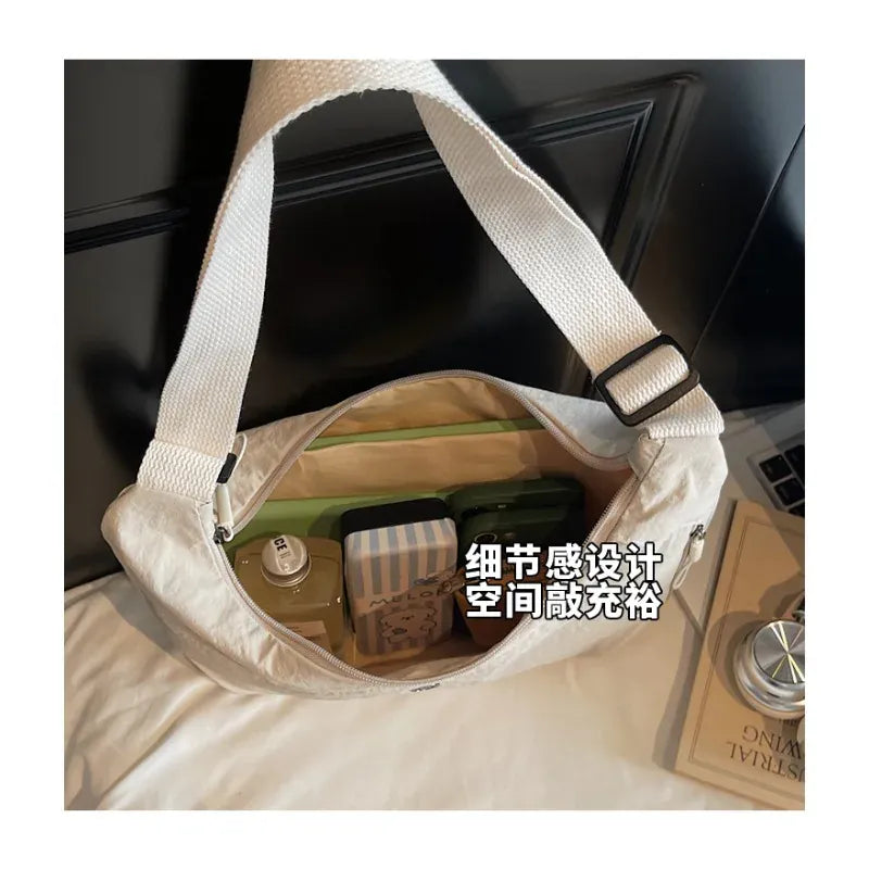 KissICON Hobo Slouchy Crossbody – Purse Commuter Shoulder