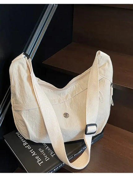 KissICON Hobo Slouchy Crossbody – Purse Commuter Shoulder