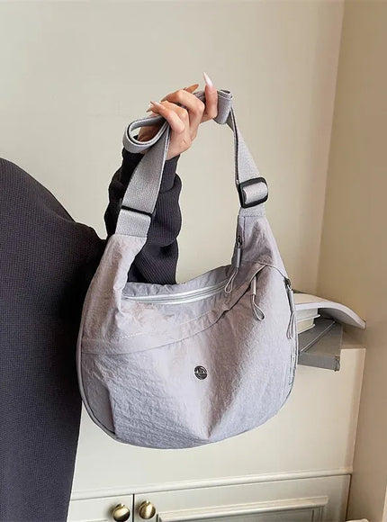 KissICON Hobo Slouchy Crossbody – Purse Commuter Shoulder