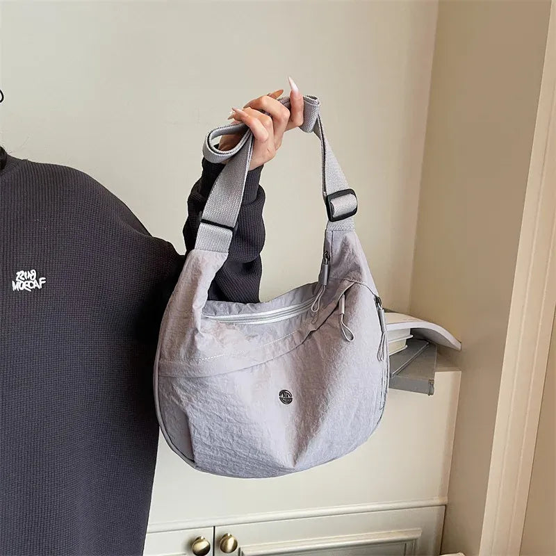 KissICON Hobo Slouchy Crossbody – Purse Commuter Shoulder