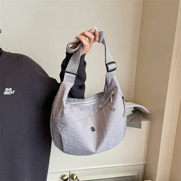 KissICON Hobo Slouchy Crossbody – Purse Commuter Shoulder