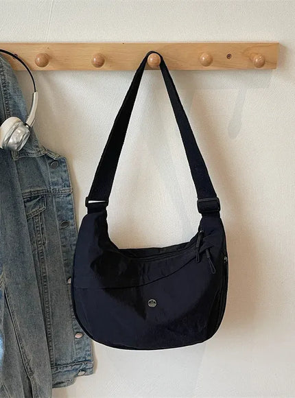KissICON Hobo Slouchy Crossbody – Purse Commuter Shoulder