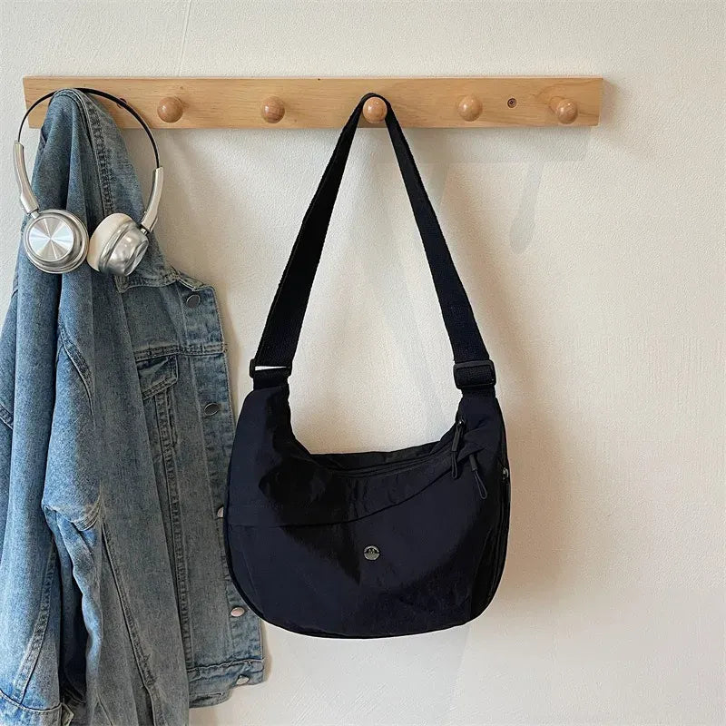 KissICON Hobo Slouchy Crossbody – Purse Commuter Shoulder