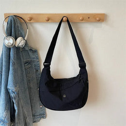 KissICON Hobo Slouchy Crossbody – Purse Commuter Shoulder
