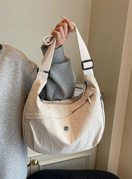 KissICON Hobo Slouchy Crossbody – Purse Commuter Shoulder