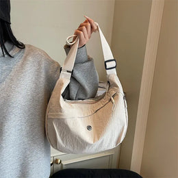 KissICON Hobo Slouchy Crossbody – Purse Commuter Shoulder