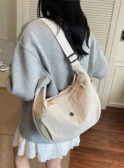 KissICON Hobo Slouchy Crossbody – Purse Commuter Shoulder