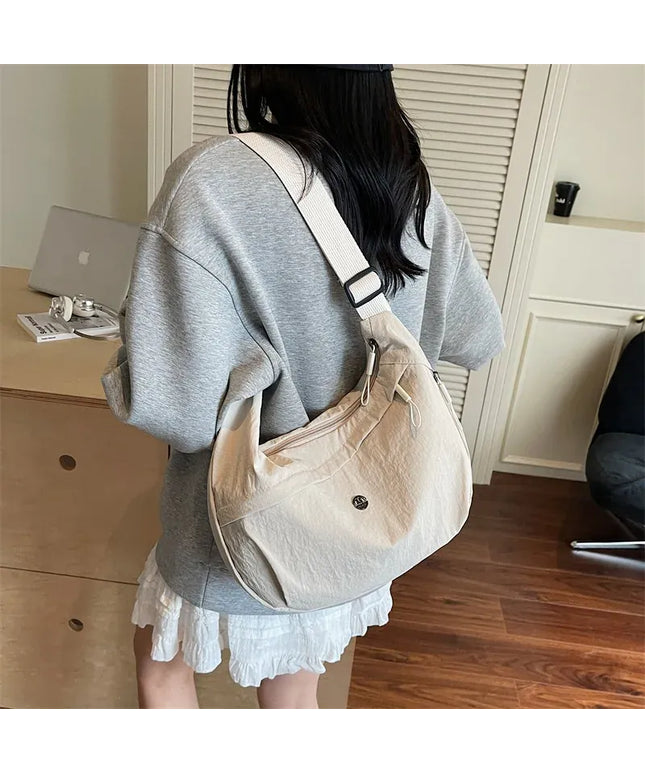 KissICON Hobo Slouchy Crossbody – Purse Commuter Shoulder