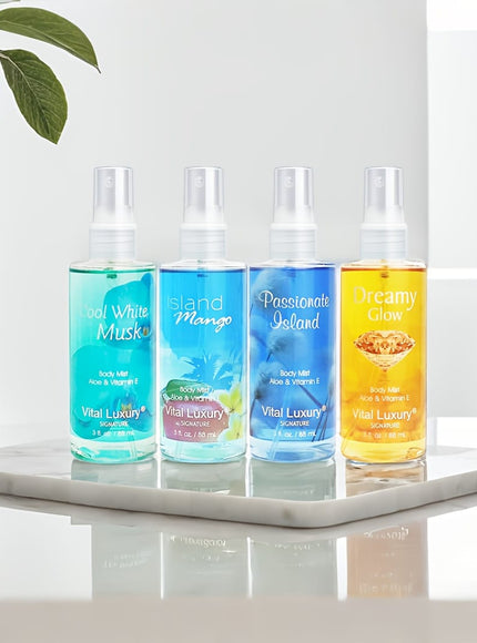 KissICON Holiday Floral Fruity Body Mist Lasting