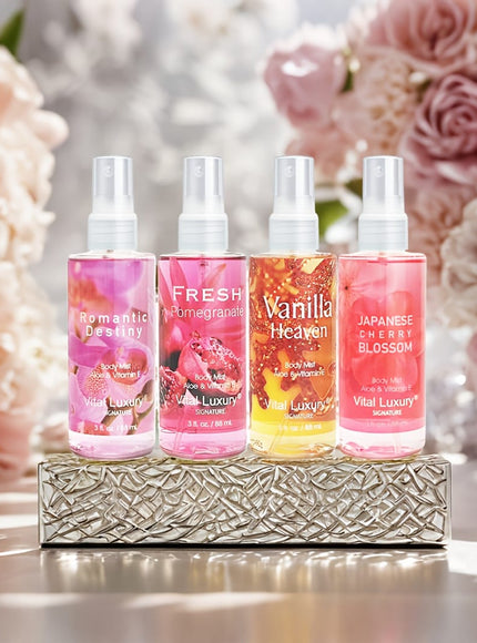 KissICON Holiday Floral Fruity Body Mist Lasting