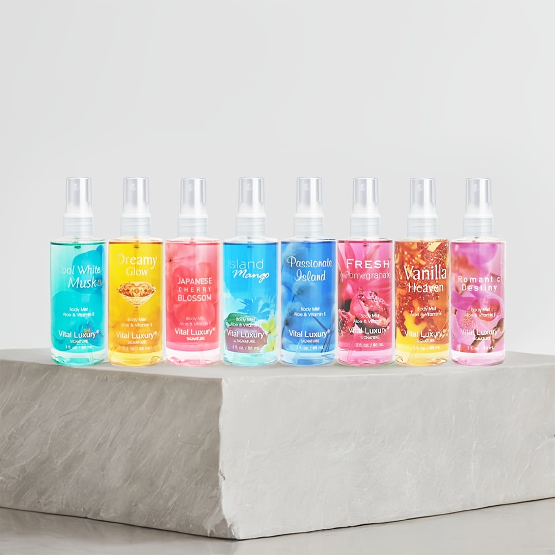 KissICON Holiday Floral Fruity Body Mist Lasting