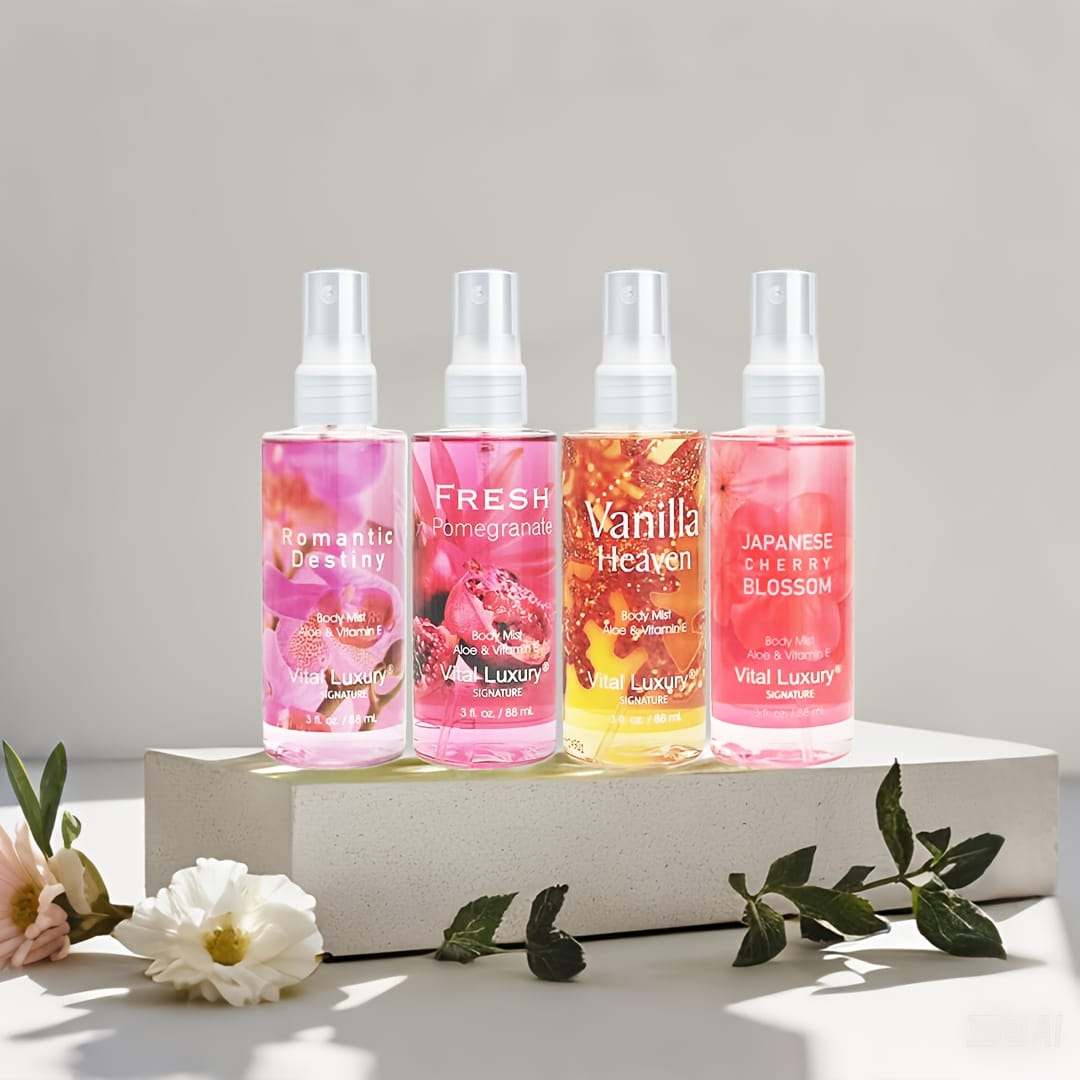 KissICON Holiday Floral Fruity Body Mist Lasting