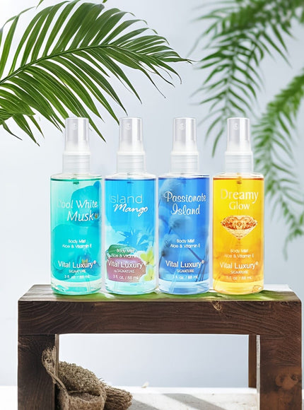 KissICON Holiday Floral Fruity Body Mist Lasting